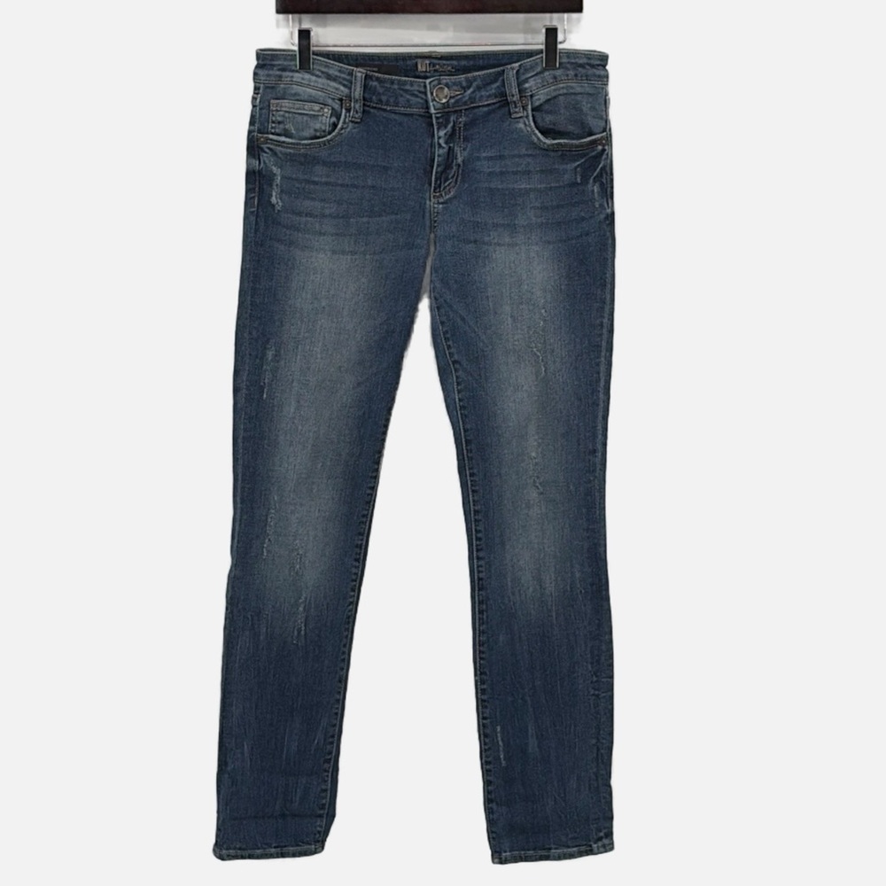 Kut From The Kloth Boyfriend Jeans Distressed - Size 6